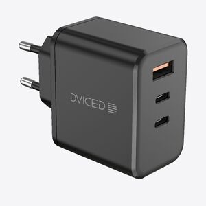 Dviced Wall charger 140W GaN 2C1A EU - Black