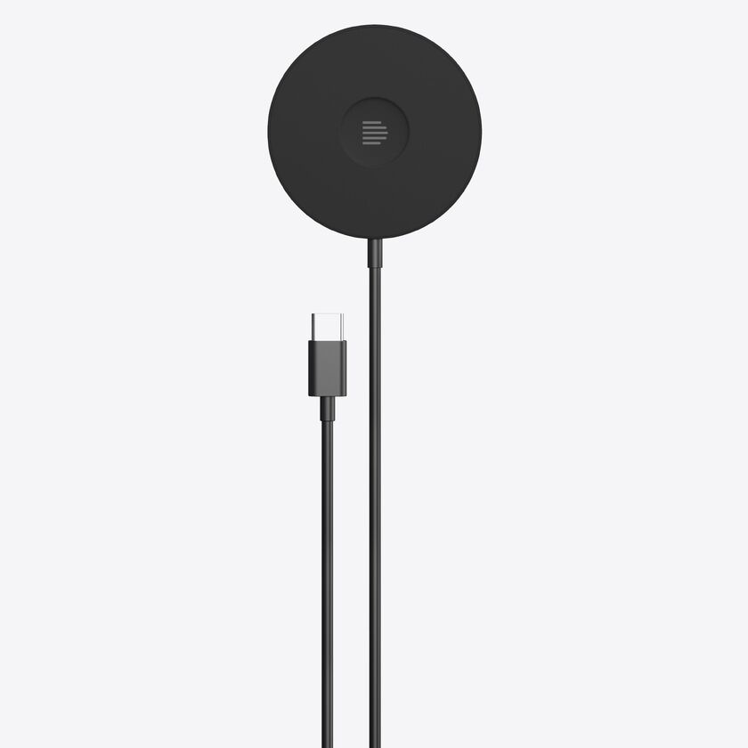 Dviced Magnetic wireless charger - Black