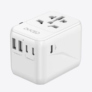 Dviced Universal travel adapter 28W - White