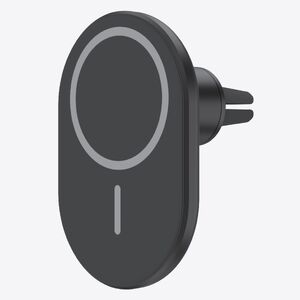 Dviced Magnetic wireless  car charger - Black