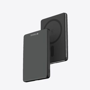 Dviced Ultrathin Power bank 5000mAh - Black