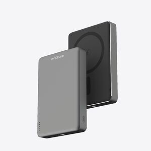 Dviced Ultrathin Power bank 10000mAh - Black/Grey