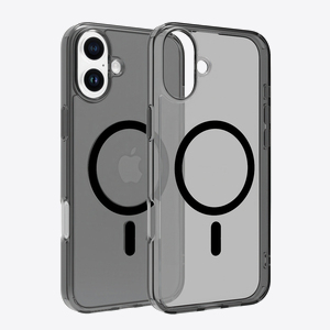 Dviced Magsafe iPhone 16 Plus smoke case - Black
