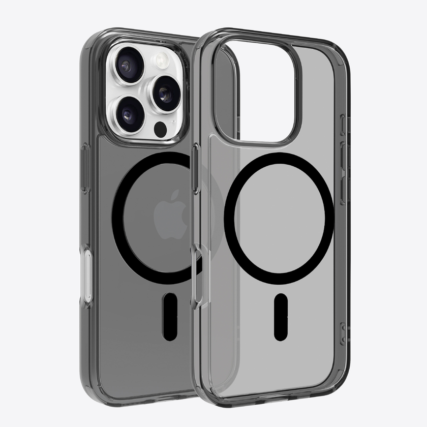 Dviced Magsafe iPhone 16 Pro smoke case