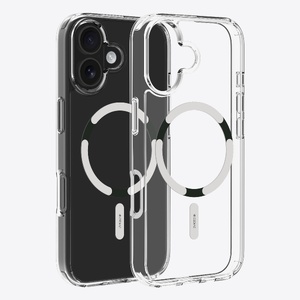 Dviced MagSafe iPhone 17 clear case - White