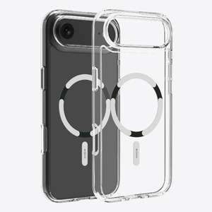 Dviced MagSafe iPhone 17 Air clear case - White