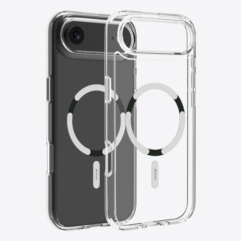 Dviced MagSafe iPhone 17 Air clear case - White