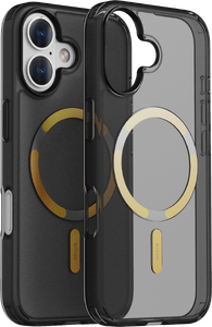 Dviced MagSafe iPhone 17 smoke case - Gold