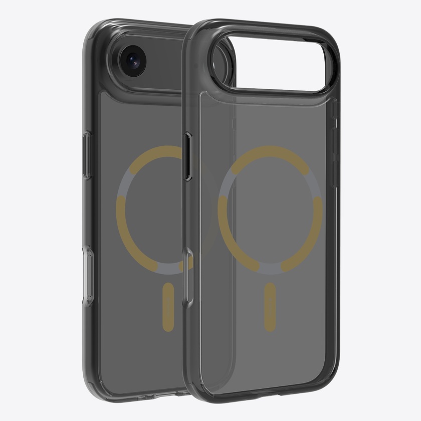 Dviced MagSafe iPhone 17 Air smoke case - Gold