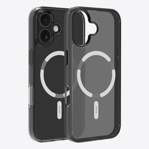 Dviced MagSafe iPhone 17 smoke case - Silver