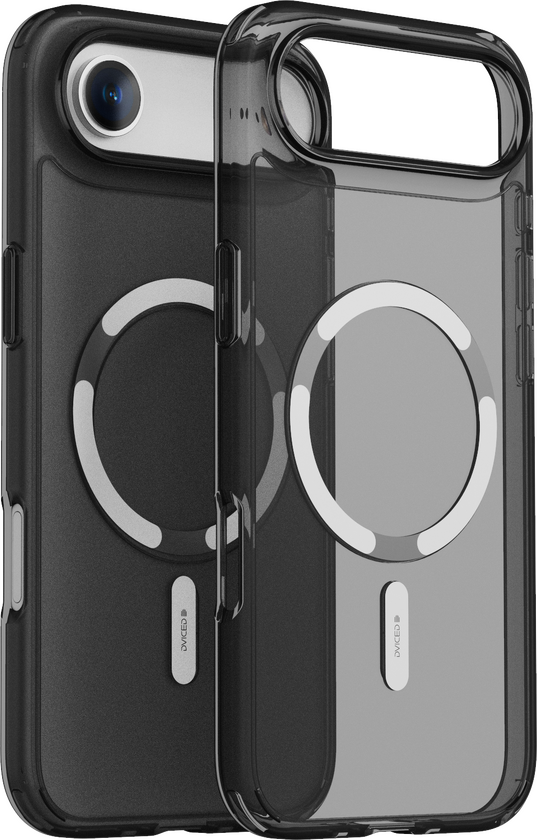 Dviced MagSafe iPhone 17 Air smoke case - Silver