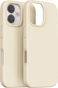 Dviced Silicone MagSafe iPhone 17 case - Beige