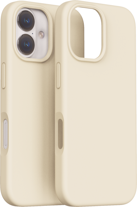 Dviced Silicone MagSafe iPhone 17 case - Beige