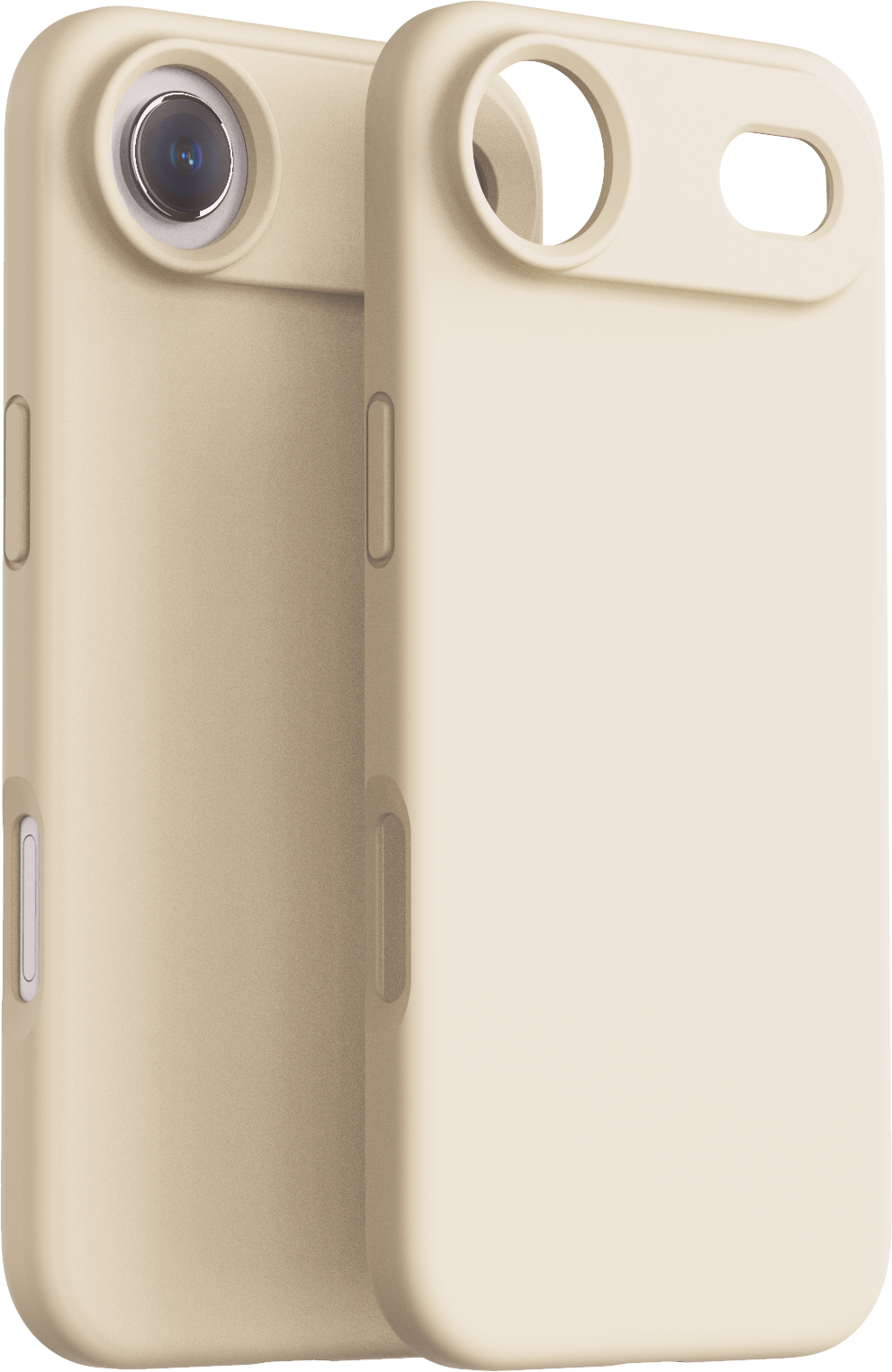 Dviced Silicone MagSafe iPhone Air case - Beige