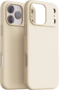 Dviced Silicone MagSafe iPhone 17 Pro Max case - Beige