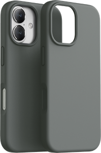 Dviced Silicone MagSafe iPhone 17 case - Grey