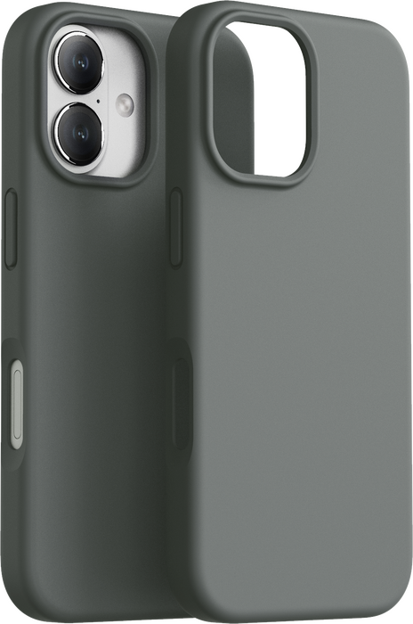 Dviced Silicone MagSafe iPhone 17 case - Grey