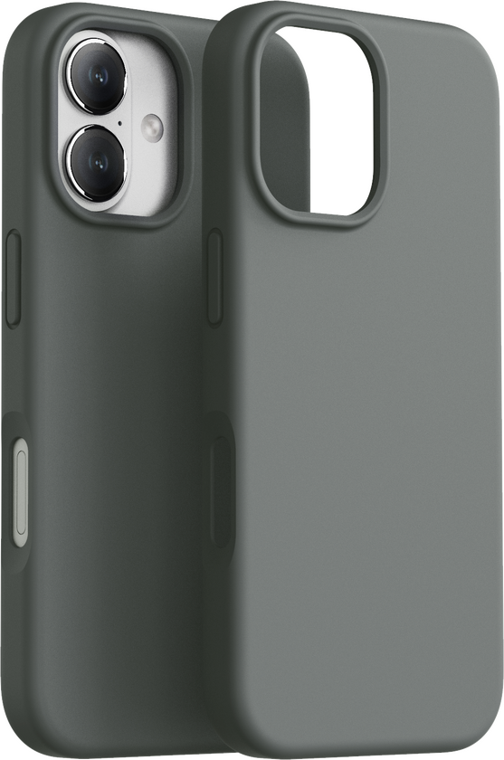 Dviced Silicone MagSafe iPhone 17 case - Grey