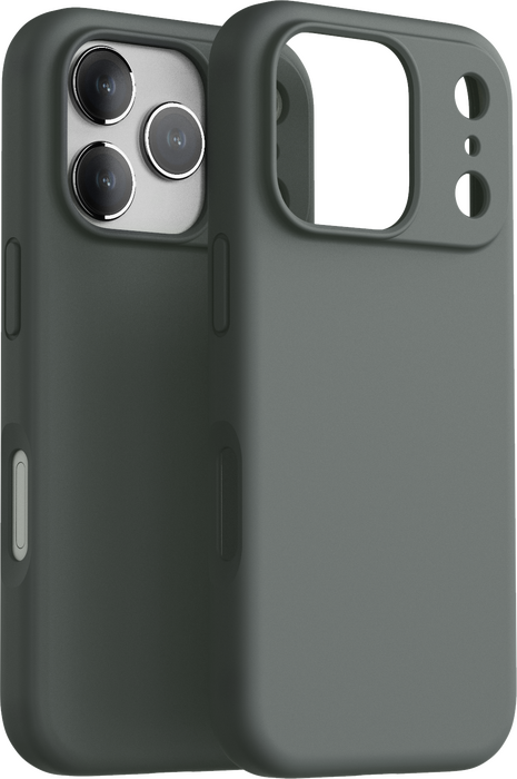 Dviced Silicone MagSafe iPhone 17 Pro case - Grey