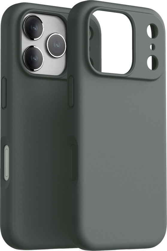 Dviced Silicone MagSafe iPhone 17 Pro case - Grey