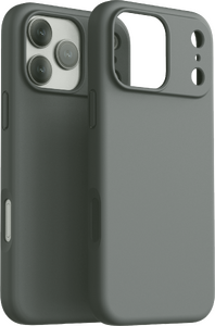 Dviced Silicone MagSafe iPhone 17 Pro Max case - Grey