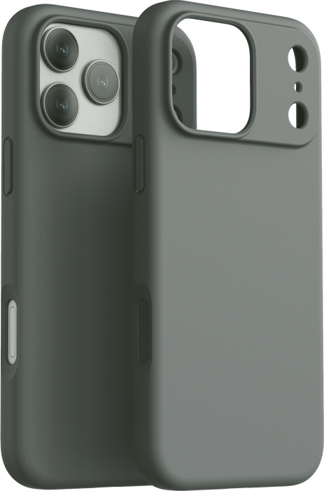 Dviced Silicone MagSafe iPhone 17 Pro Max case - Grey