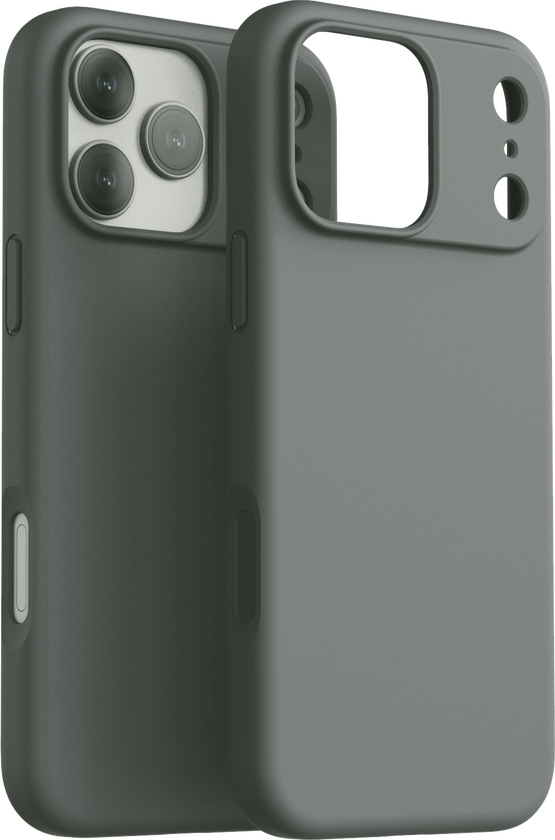 Dviced Silicone MagSafe iPhone 17 Pro Max case - Grey