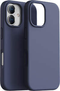 Dviced Silicone MagSafe iPhone 17 case - Blue