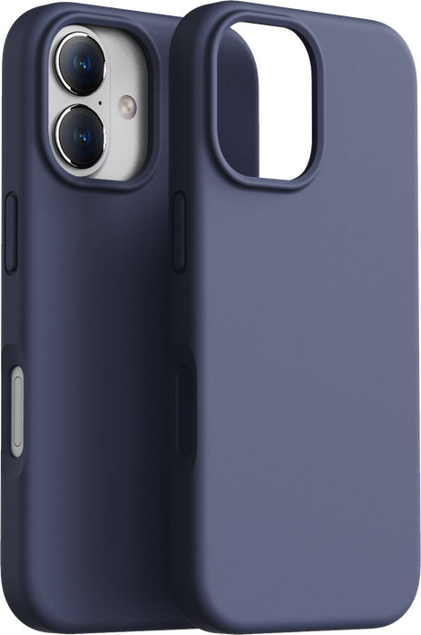 Dviced Silicone MagSafe iPhone 17 case - Blue