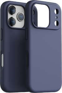 Dviced Silicone MagSafe iPhone 17 Pro case - Blue