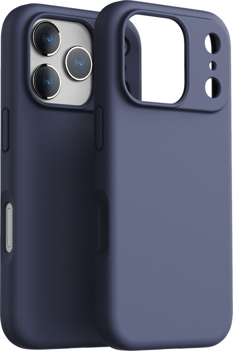 Dviced Silicone MagSafe iPhone 17 Pro case - Blue