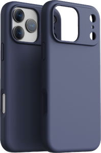 Dviced Silicone MagSafe iPhone 17 Pro Max case - Blue