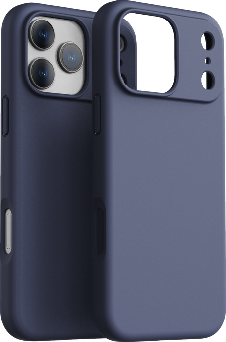 Dviced Silicone MagSafe iPhone 17 Pro Max case - Blue