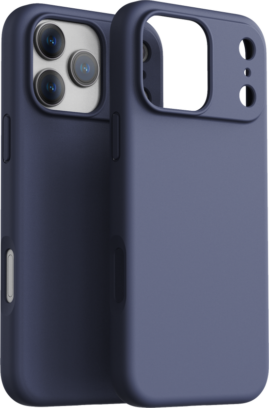 Dviced Silicone MagSafe iPhone 17 Pro Max case - Blue