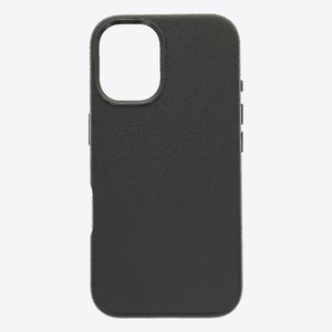 Dviced Leather case with magsafe for iPhone 16 - Black
