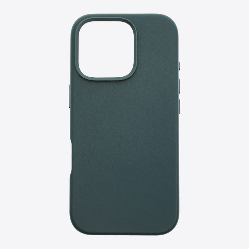 Dviced Leather case with magsafe for iPhone 16 Pro - Blue