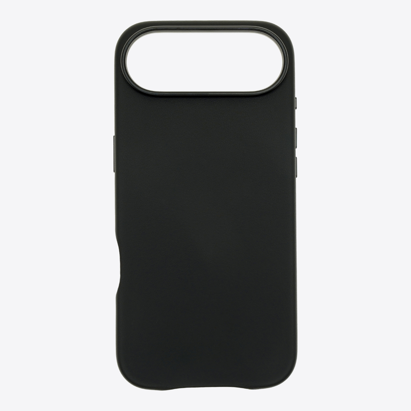 Dviced Leather MagSafe iPhone 17 Air case - Black