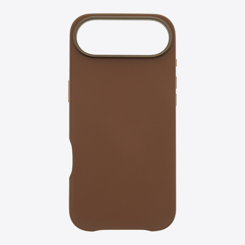 Dviced Leather MagSafe iPhone 17 Air case - Brown
