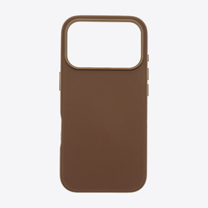 Dviced Leather MagSafe iPhone 17 Pro case - Brown