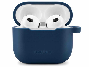 Dviced AirPods 4 Silicone Case - Blue