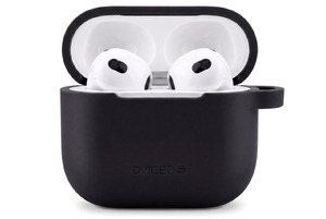 Dviced AirPods 4 Silicone Case - Black