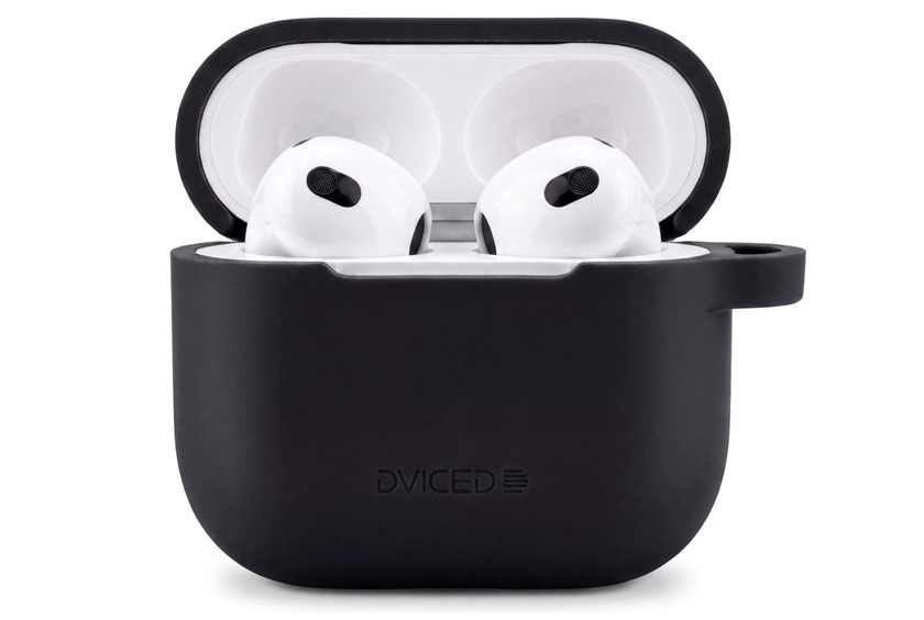 Dviced AirPods 4 Silicone Case - Black