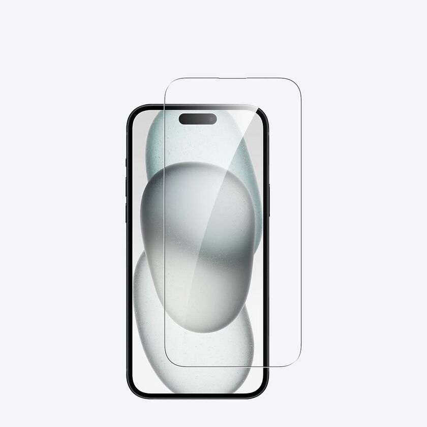 Dviced iPhone 15 clear screen protector with applicator