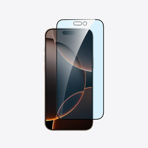 Dviced Anti-blue light tempered glass screen protector edge to edge for iPhone 16 Pro with applicator
