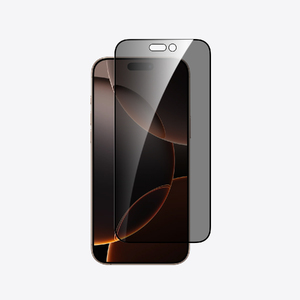 Dviced Privacy tempered glass screen protector edge to edge for iPhone 16 Pro with applicator Duo Pack