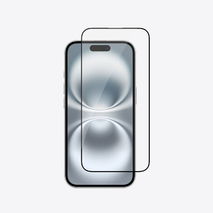 Dviced Tempered glass screen protector edge to edge for iPhone 16 with applicator Duo Pack