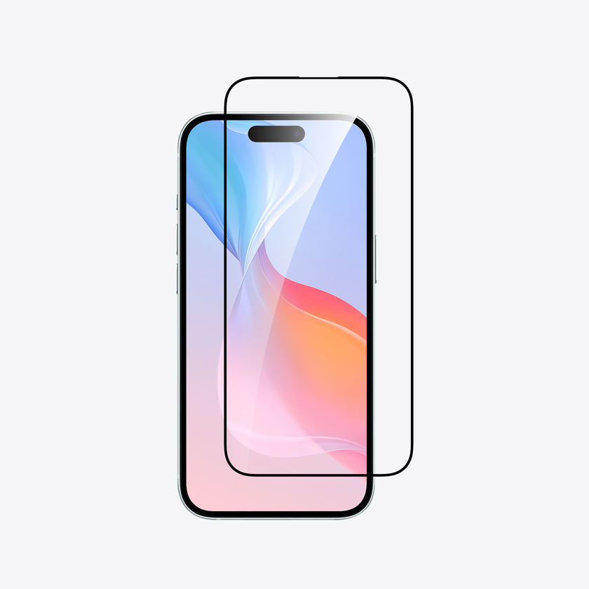 Dviced Tempered glass screen protector edge to edge for iPhone 16 Plus with applicator