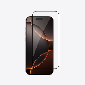 Dviced Tempered glass screen protector edge to edge for iPhone 16 Pro with applicator Duo Pack