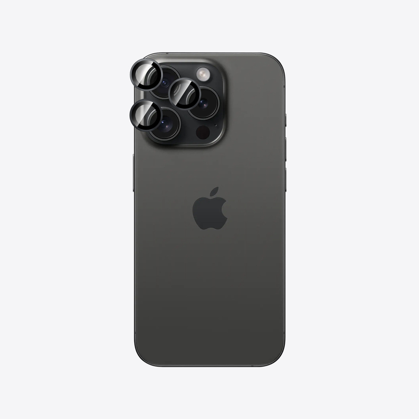Dviced Tempered glass camera protector for iPhone 16 Pro/16 Pro Max with applicator
