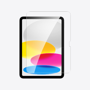 Dviced Tempered glass screen protector for iPad 10.9 (10th gen.) with dust-free applicator